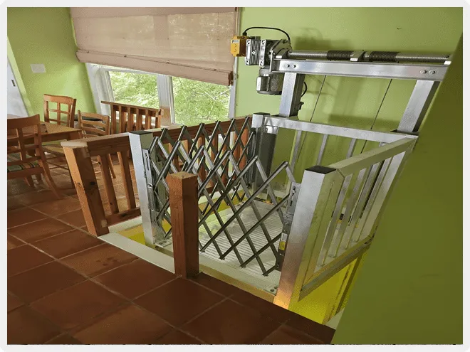 home elevator lift myrtle beach sc