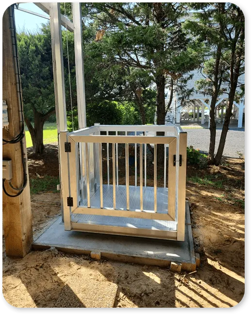 platform lift installation myrtle beach sc