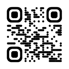 QR code pattern, possibly directing to information about home elevators, with square corners and dense black and white pixel grid design.